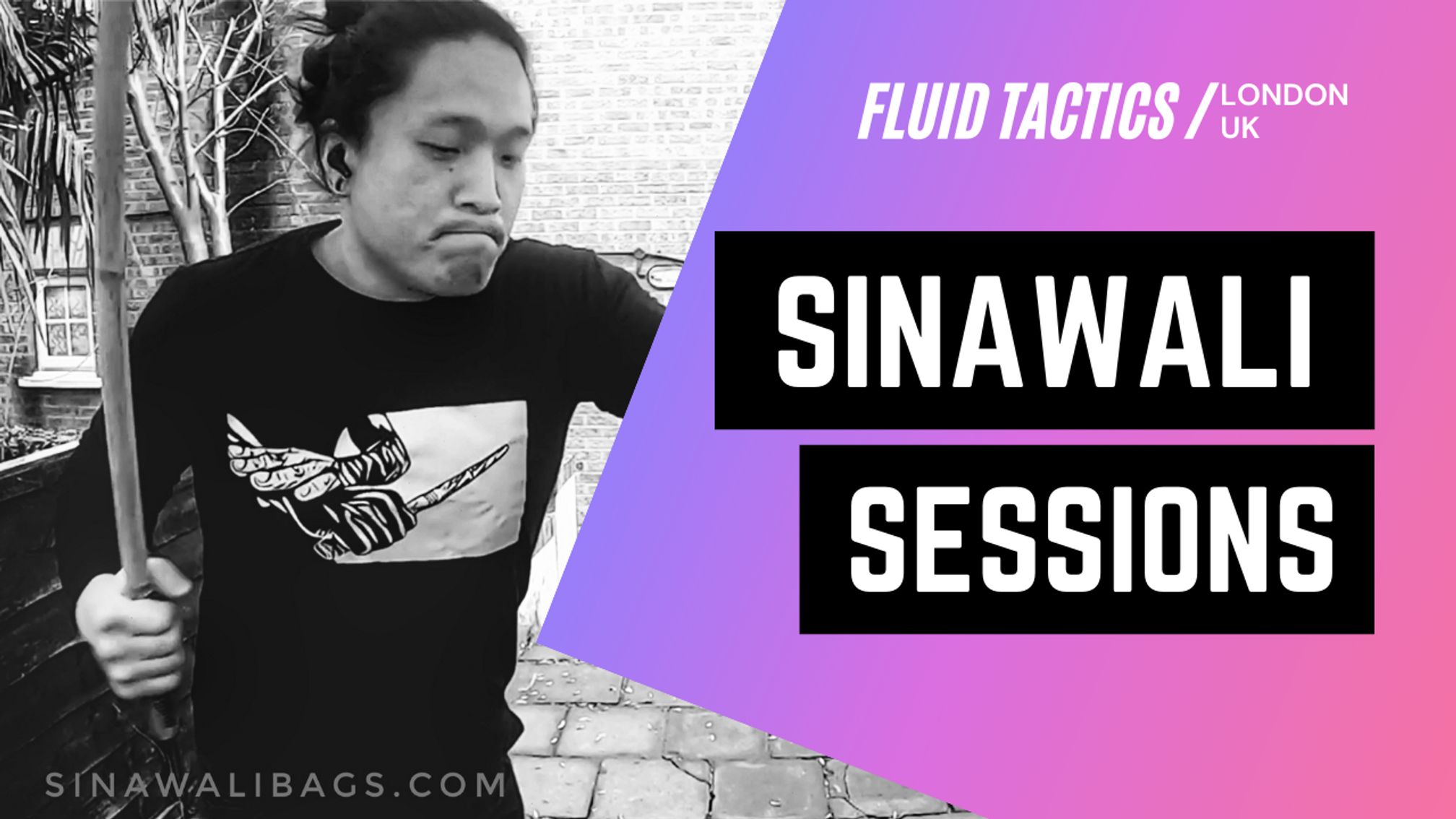 Sinawali Sessions in London | Kali Tutorial with FluidTactics